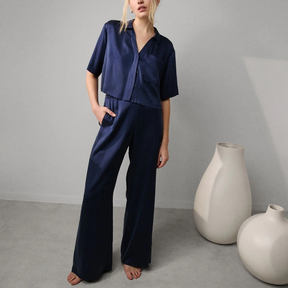 Lunya washable silk pajama set